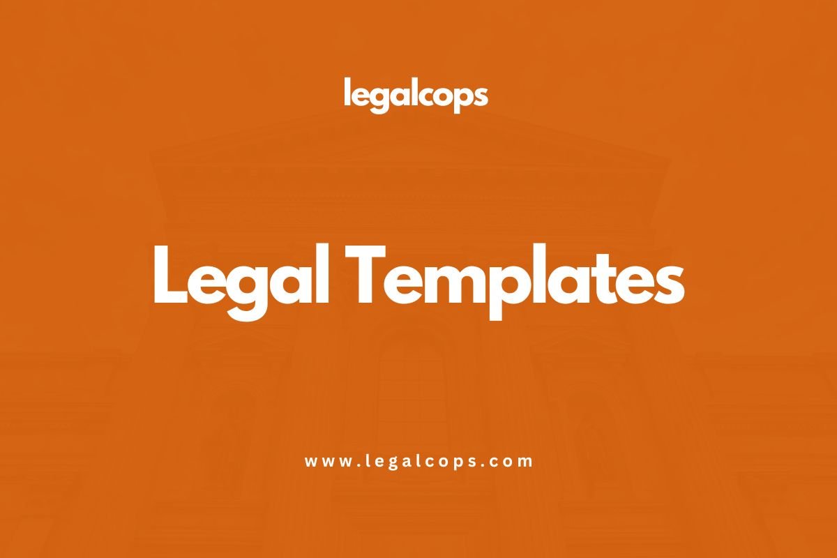 legal temaplete legalcops